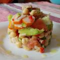 Ensalada de garbanzos
