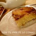 TARTA VOLCADA DE PIÑA