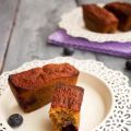 Financiers de arandanos