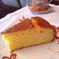 Bizcocho de naranja entera