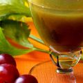BEBIDA DE APIO Y UVA