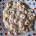 GAMBAS A LA CREMA
