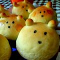 Panecillos de leche ( Especial osos para niños)