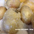PATATAS ASADAS A LA SAL