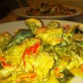 SALTEADO DE VERDURAS CON QUESO DE NUECES