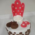 Tarta Flamenca para Celia