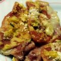 San jacobos de pavo rellenos de bechamel