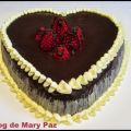 Corazón de chocolate