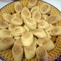 Babuchas de cacahuete