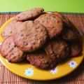 Galletas con chips de chocolate y nueces