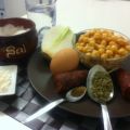 Garbanzos en salsa de orégano