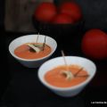 Salmorejo con Boquerones en Vinagre