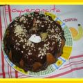 BIZCOCHO RAPIDO CON CHOCOLATE