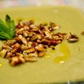 Crema de chirivías e hinojo