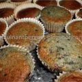 Muffins de mermelada de arándanos