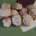 Bocaditos de manzana y avena