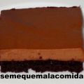 BROWNIE DE MOUSSE DE MOCA