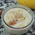 Arroz con Leche/ Bebida de Avena (Panificadora)