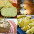 Día mundial del pan. Cuatro recetas