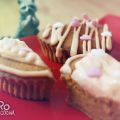 Pastel de zanahoria glaseado