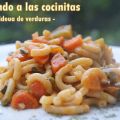 Fideuá de verduras