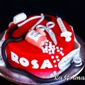 Tarta enfermera