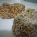Pastelitos de nueces y coco