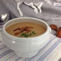 Crema de ceps y castañas