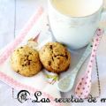 Galletas de leche condensada y chocolate