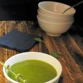 Crema de Espinacas con Salvia