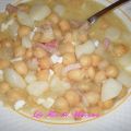 GARBANZOS VIUDOS, PERO NO TANTO
