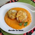 MERLUZA EN SALSA DE PIQUILLOS