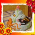 Tarta fondant 