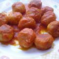 ALBONDIGAS DE POLLO
