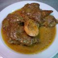 Receta nº100_ Pies de cerdo con gambas