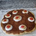Tarta de avellanas