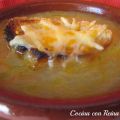 SOPA DE CEBOLLA FRANCESA