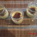 Crema de yogurt y bizcocho