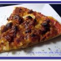 PIZZA DE POLLO AL PEDRO XIMÉNEZ