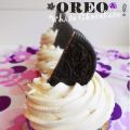 Oreo and White Chocolate CUPCAKES