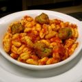 Receta nº120_ Pasta fresca con albóndigas de[...]
