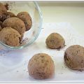 TRUFAS DE CHOCOLATE AL CAFÉ