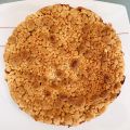 TARTA CRUMBLE DE MANZANA