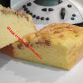 Bizcocho de limón y nueces sin gluten thermomix