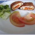 LIBRITOS DE LOMO, CON SOBRASADA Y QUESO MAHON