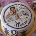 TARTA DE VIOLETTA