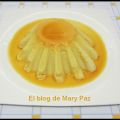 Flan de mango
