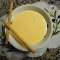 Salsa cremosa de queso cheddar