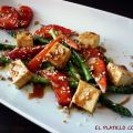 ENSALADA TEMPLADA DE ESPÁRRAGOS VERDES Y TOFU A[...]