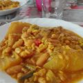 Arroz con habichuelas cocina murciana